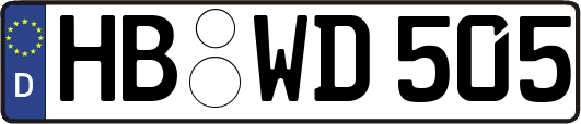 HB-WD505