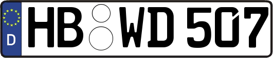 HB-WD507