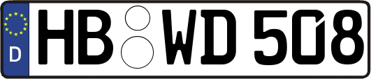 HB-WD508