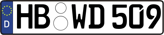 HB-WD509