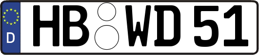HB-WD51