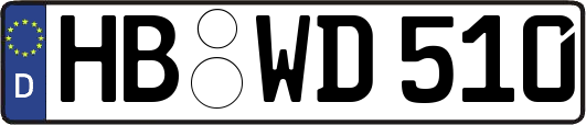 HB-WD510