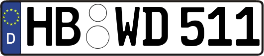 HB-WD511