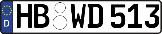 HB-WD513