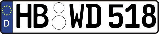 HB-WD518