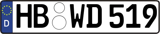 HB-WD519
