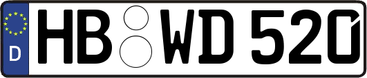 HB-WD520