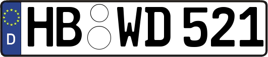 HB-WD521