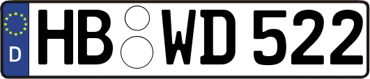 HB-WD522