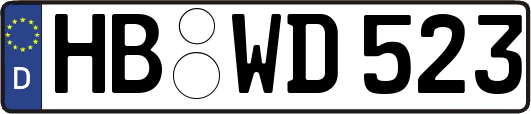 HB-WD523