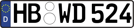 HB-WD524