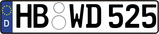 HB-WD525