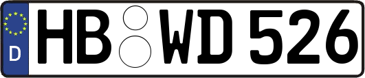 HB-WD526
