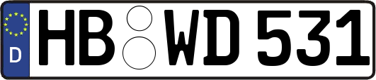 HB-WD531