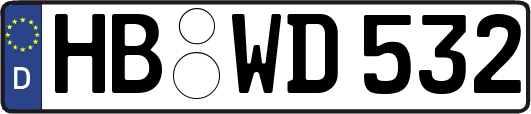 HB-WD532