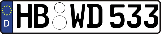 HB-WD533