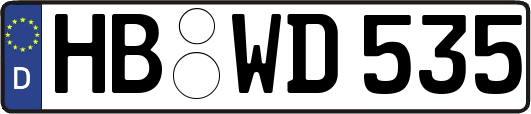 HB-WD535