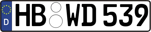 HB-WD539