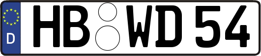 HB-WD54