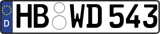 HB-WD543