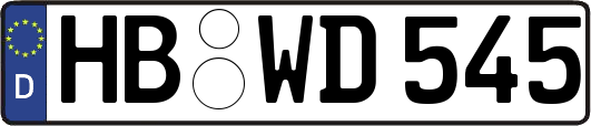 HB-WD545