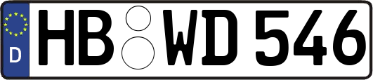 HB-WD546