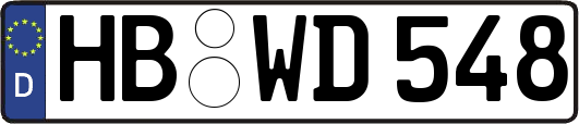 HB-WD548