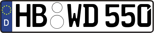 HB-WD550