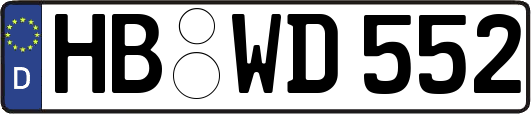 HB-WD552