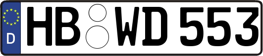 HB-WD553