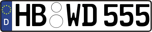 HB-WD555