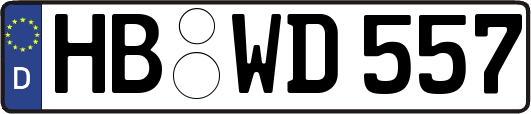 HB-WD557