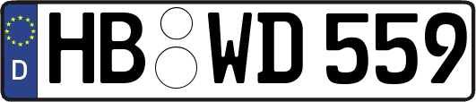 HB-WD559