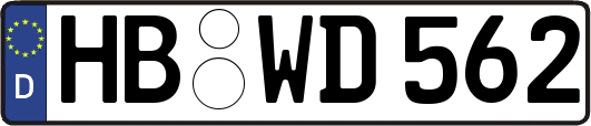 HB-WD562