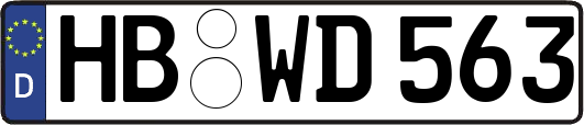 HB-WD563