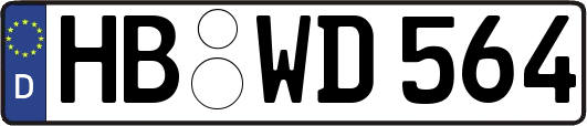 HB-WD564