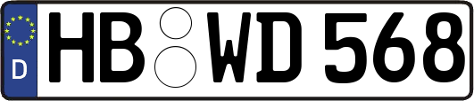 HB-WD568