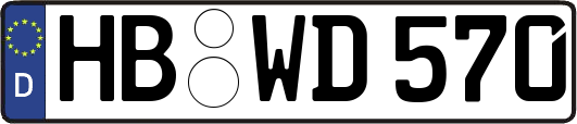 HB-WD570