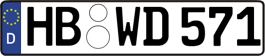 HB-WD571