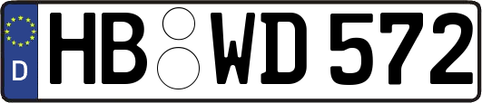HB-WD572