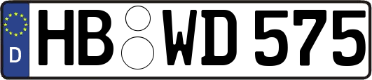 HB-WD575