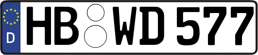 HB-WD577