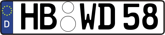 HB-WD58