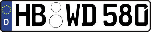 HB-WD580