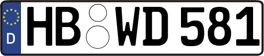 HB-WD581
