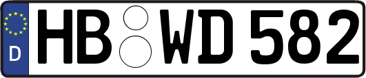 HB-WD582