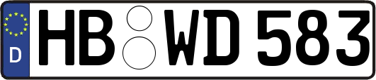 HB-WD583