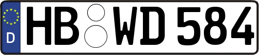 HB-WD584