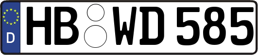 HB-WD585