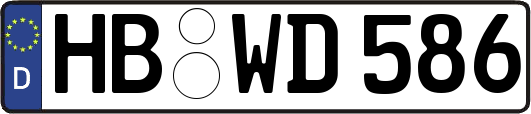 HB-WD586